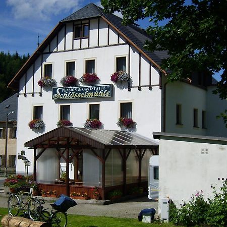 Fruehstueckspension "Schloesselmuehle" Jöhstadt Exteriör bild
