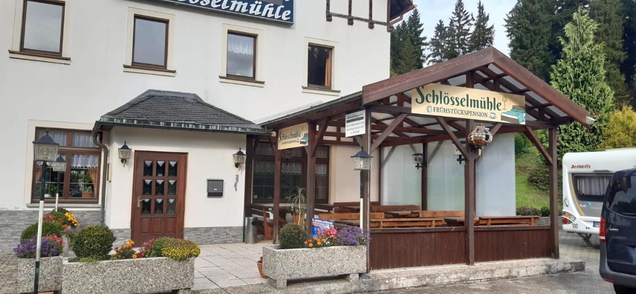 Fruehstueckspension "Schloesselmuehle" Jöhstadt Exteriör bild