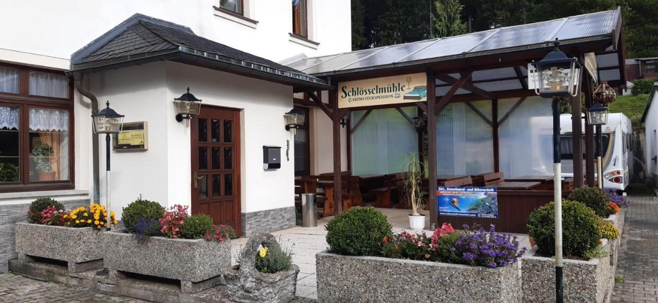 Fruehstueckspension "Schloesselmuehle" Jöhstadt Exteriör bild