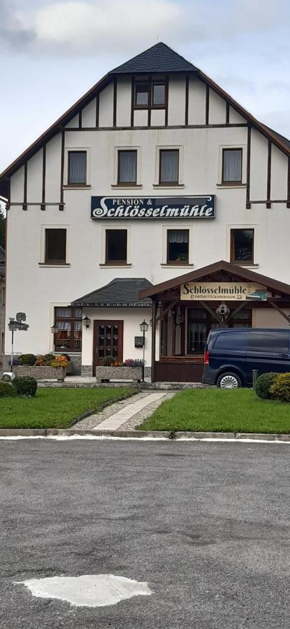 Fruehstueckspension "Schloesselmuehle" Jöhstadt Exteriör bild